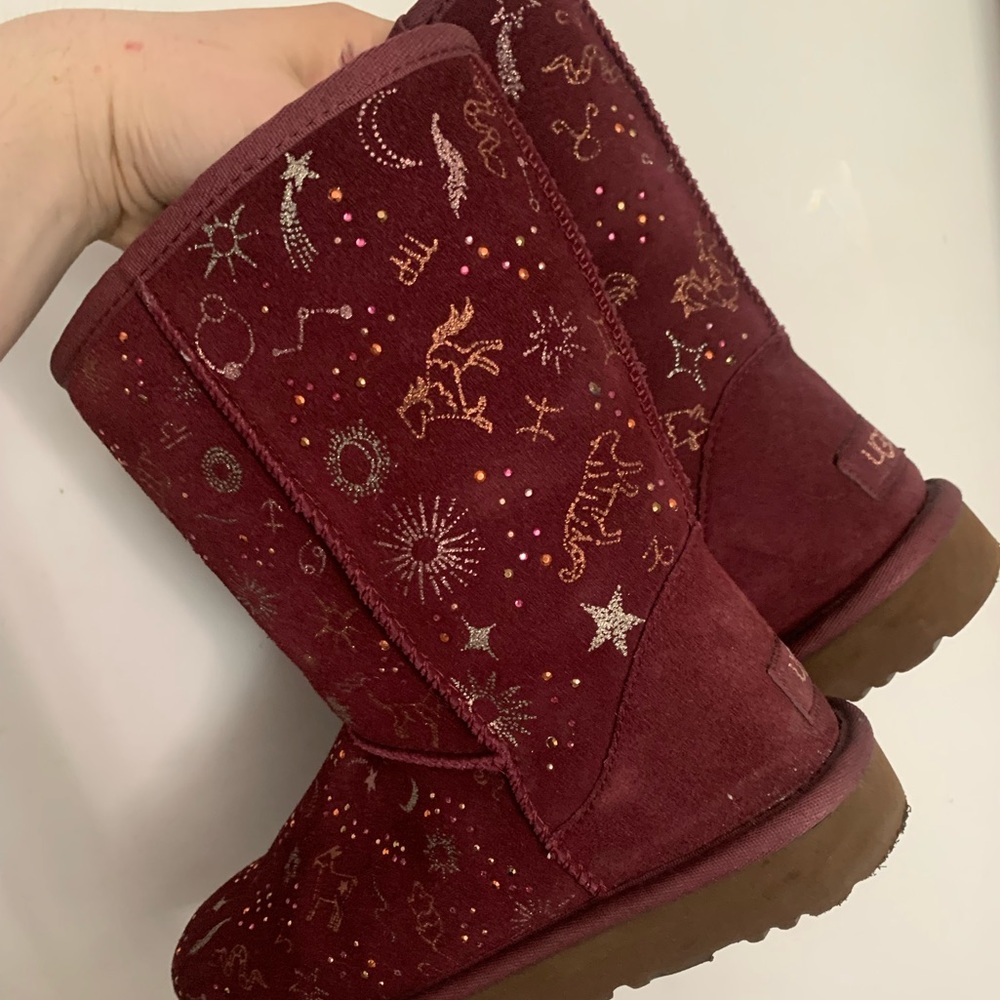 Uggs limited edition size 7
